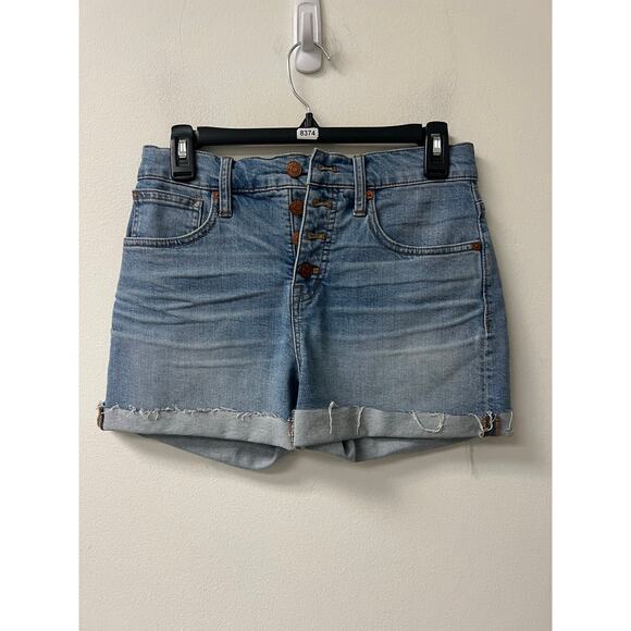Madewell Pants - Madewell Denim Shorts Sz 25